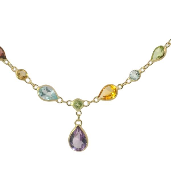 Mix Gems Necklace
