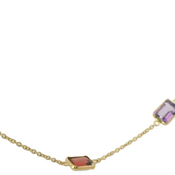 Mix Gems Necklace