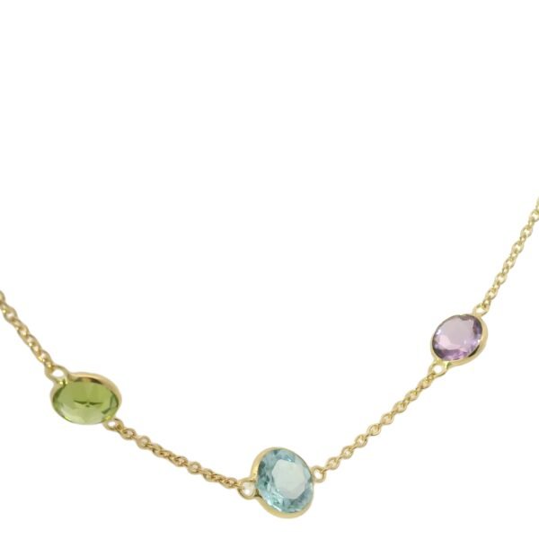 Mix Gems Necklace