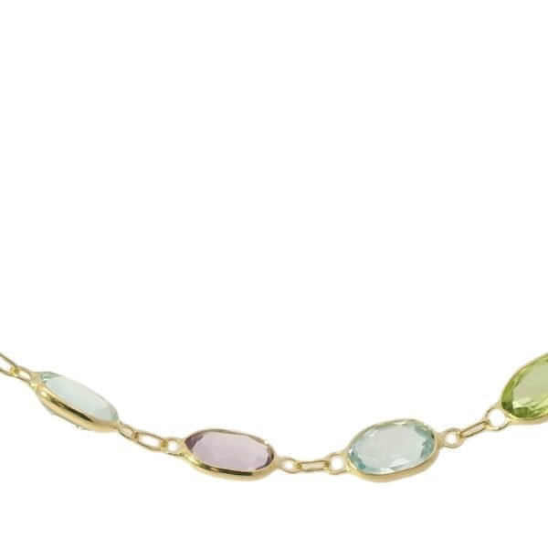 Mix Gems Necklace