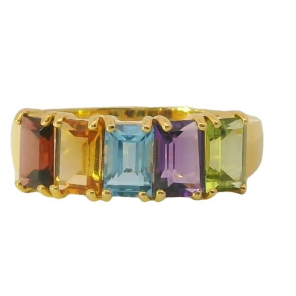 Mix Gems Ring