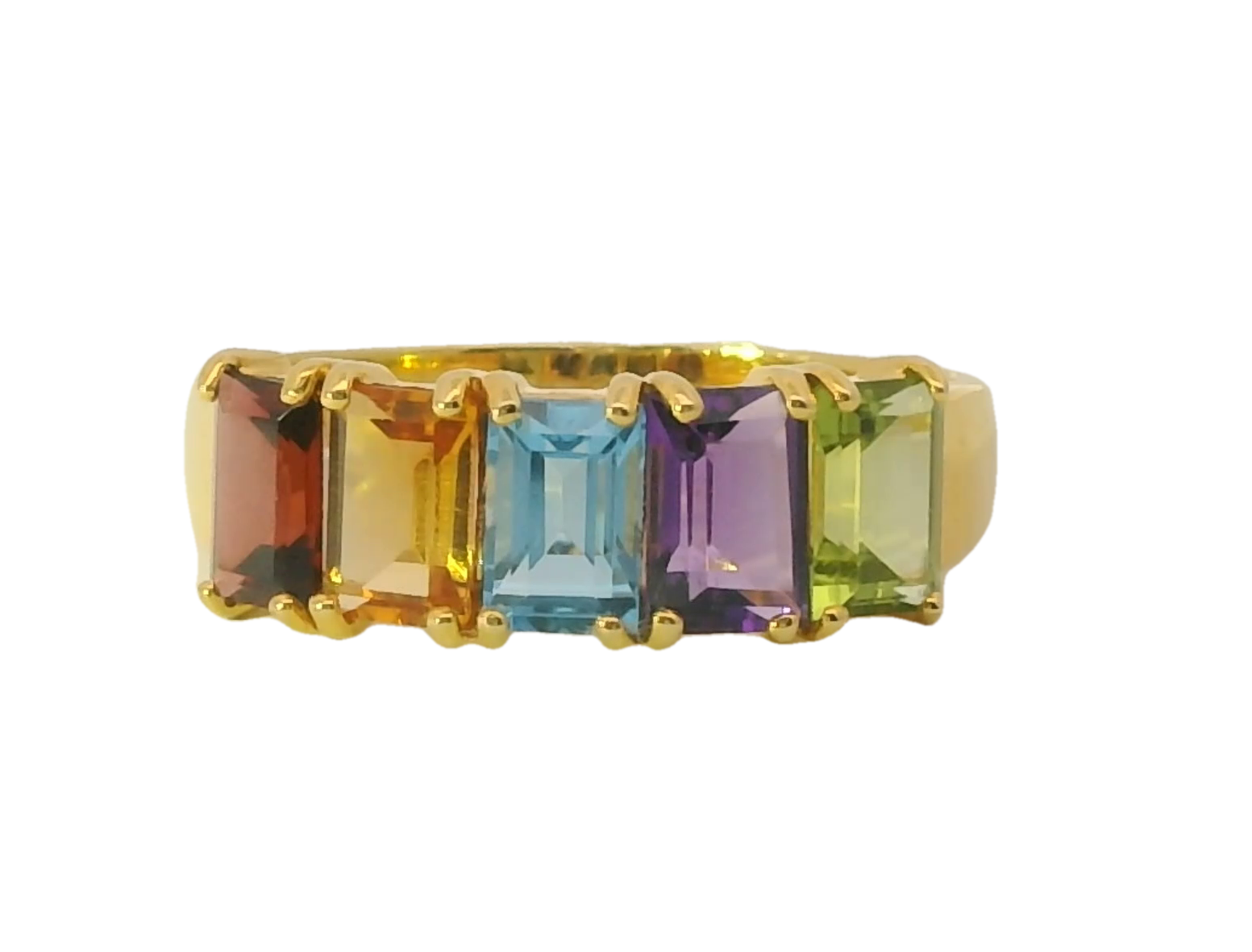 Mix Gems Ring