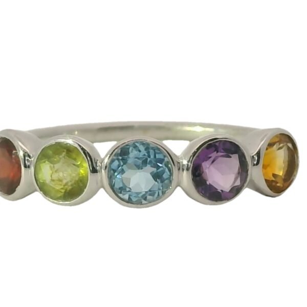 Mix Gems Ring
