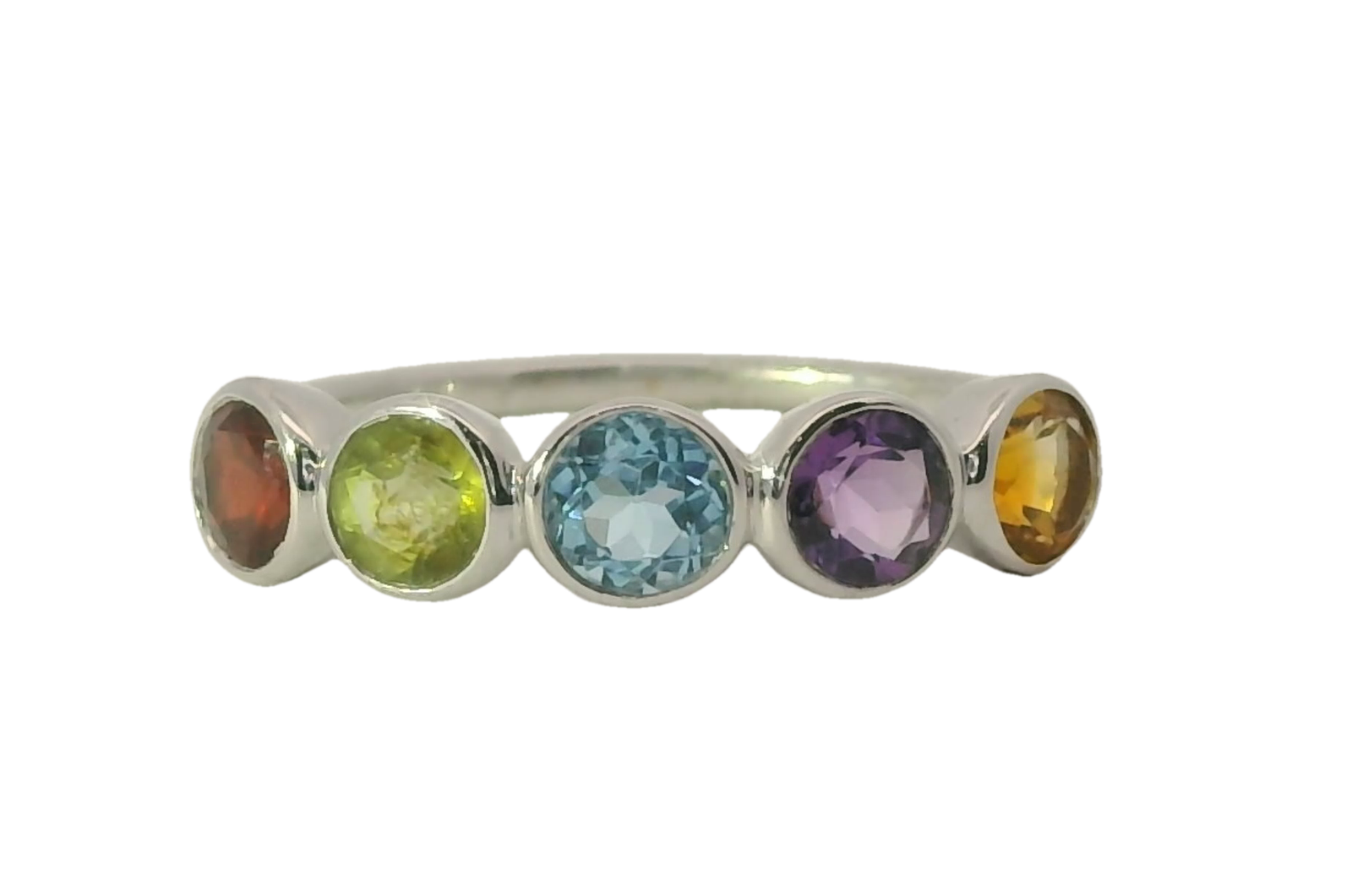 Mix Gems Ring