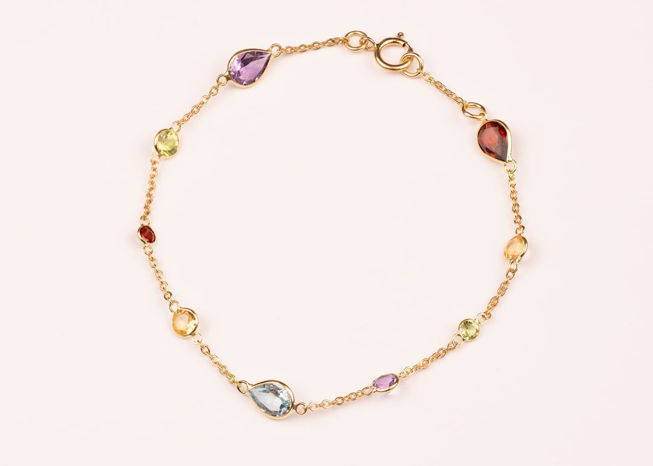 Mix Gems Bracelet
