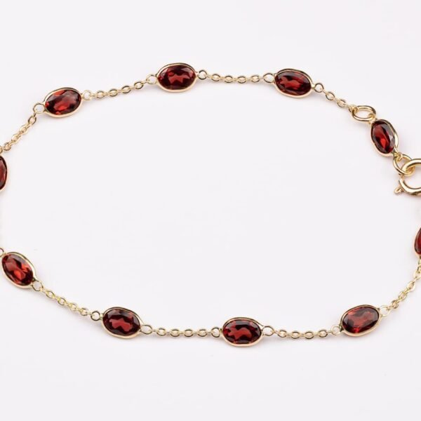 Garnet Bracelet