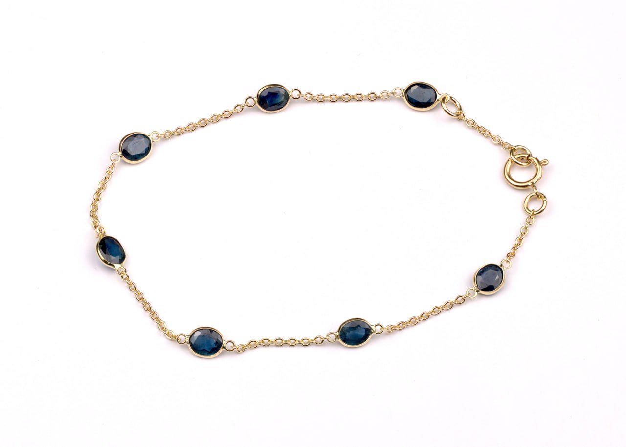 Sapphire Bracelet