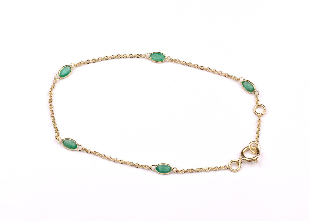 Emerald Bracelet