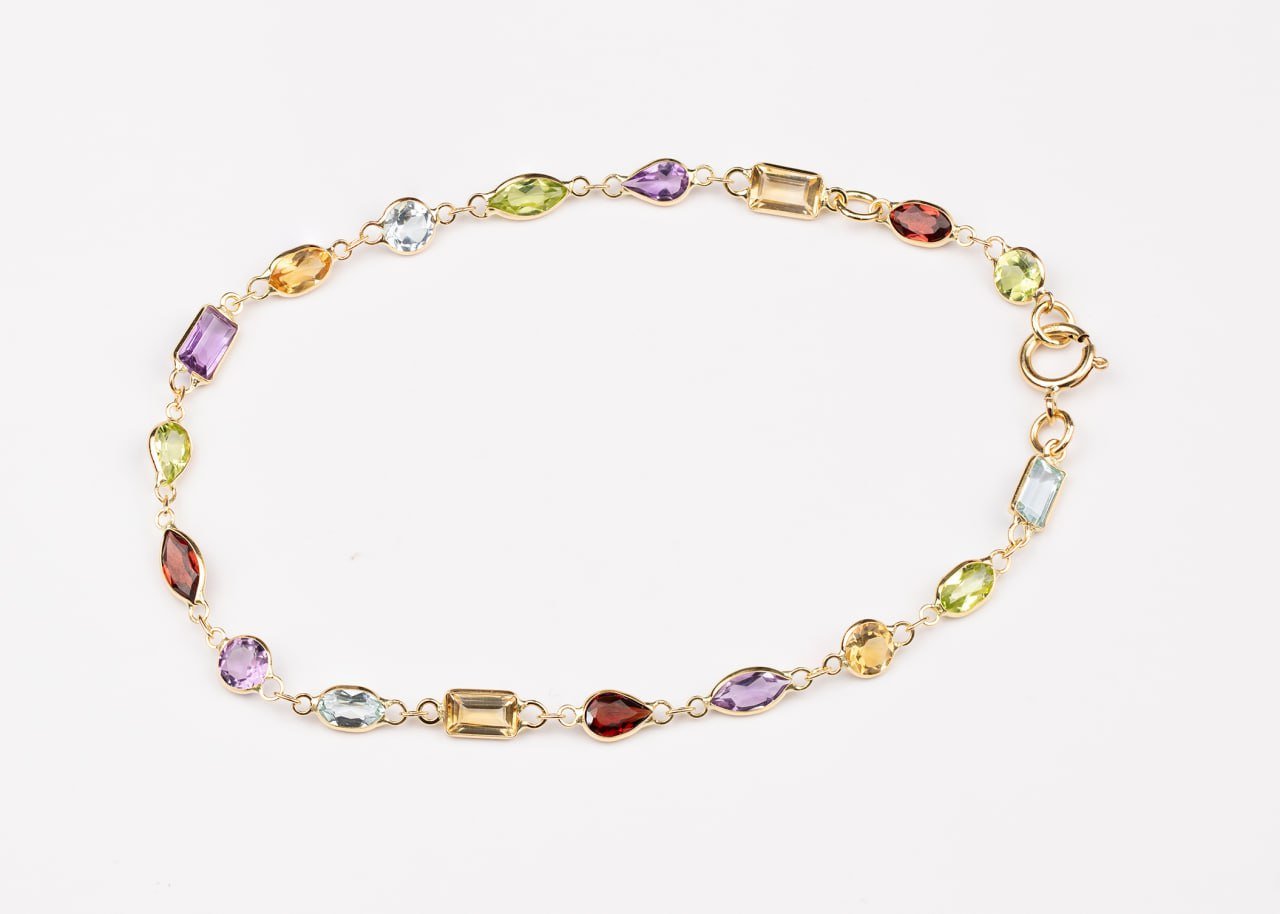 Mix Gems Bracelet