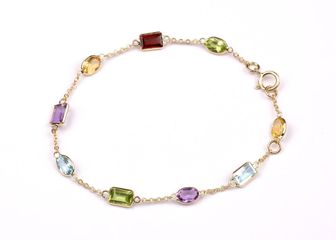 Mix Gems Bracelet