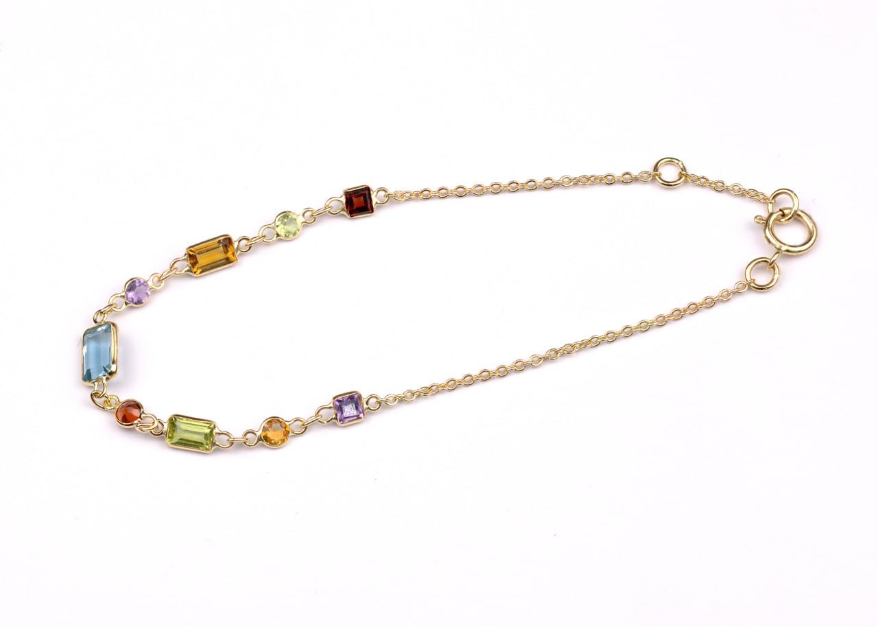 Mix Gems Bracelet