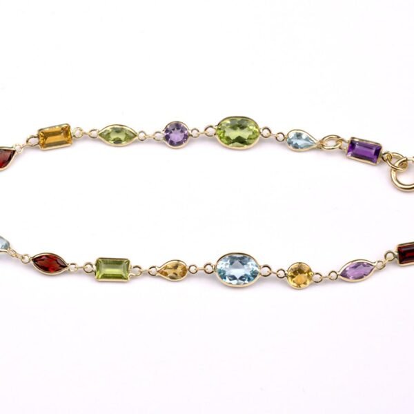 Mix Gems Bracelet