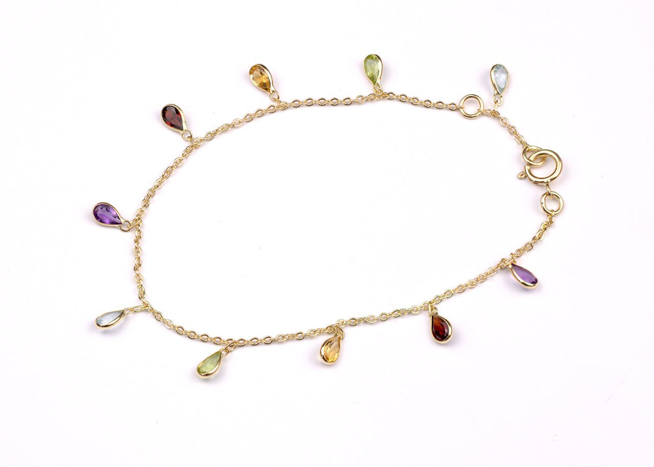 Mix Gems Bracelet