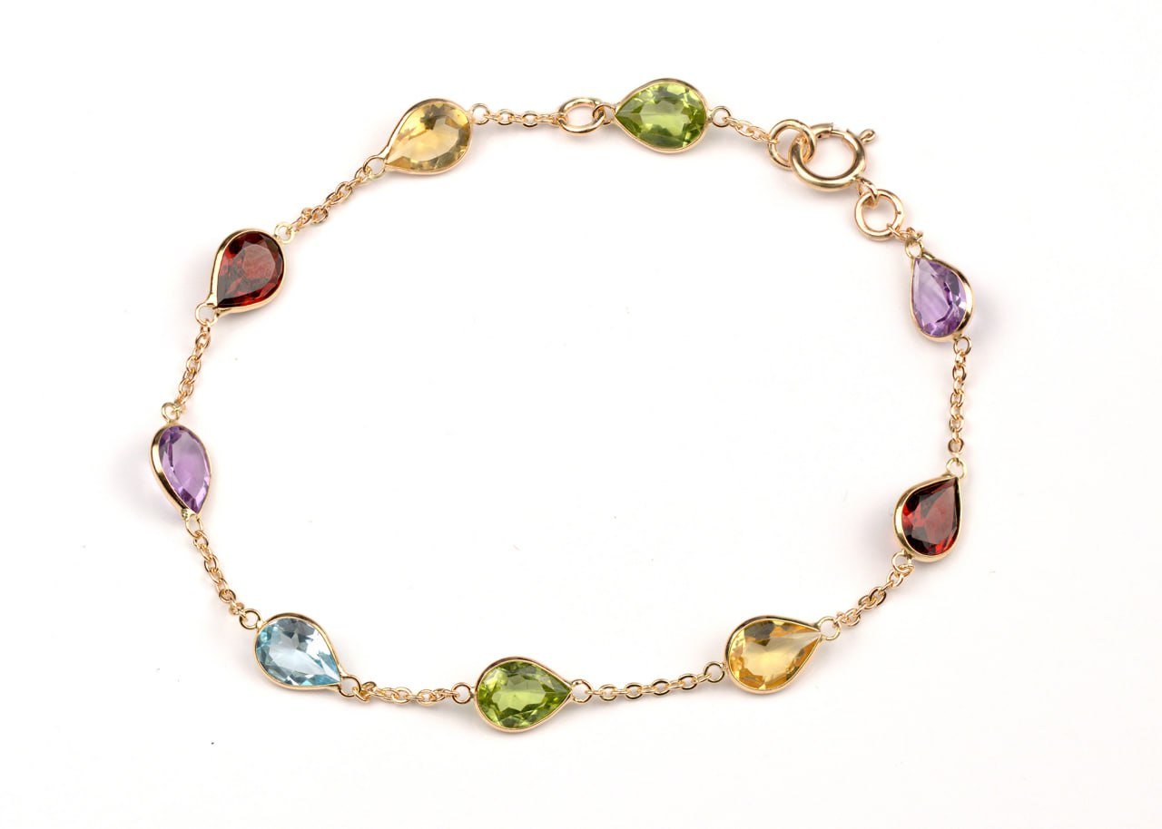 Mix Gems Bracelet