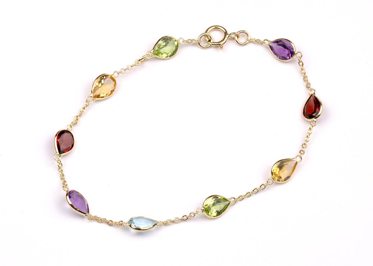 Mix Gems Bracelet