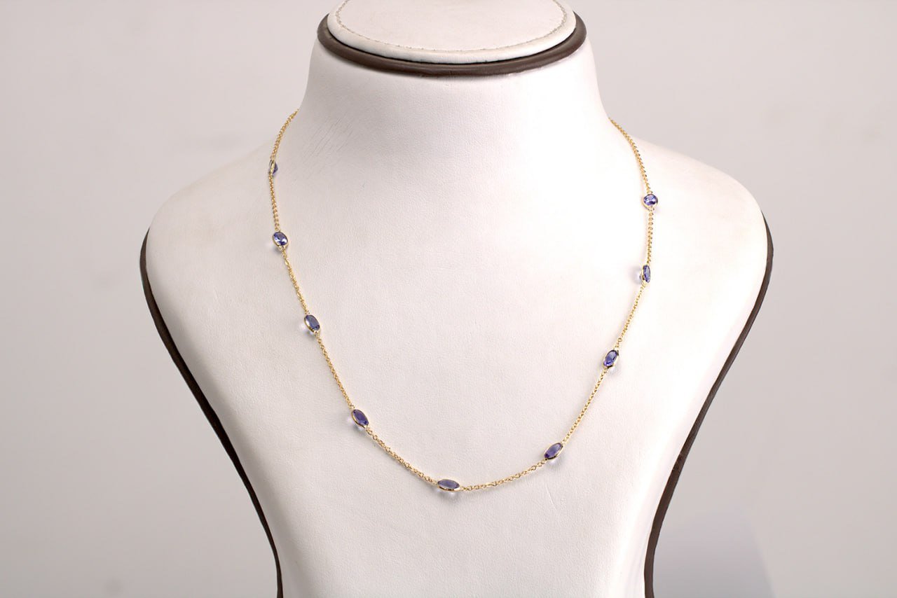 Tanzanite Necklace