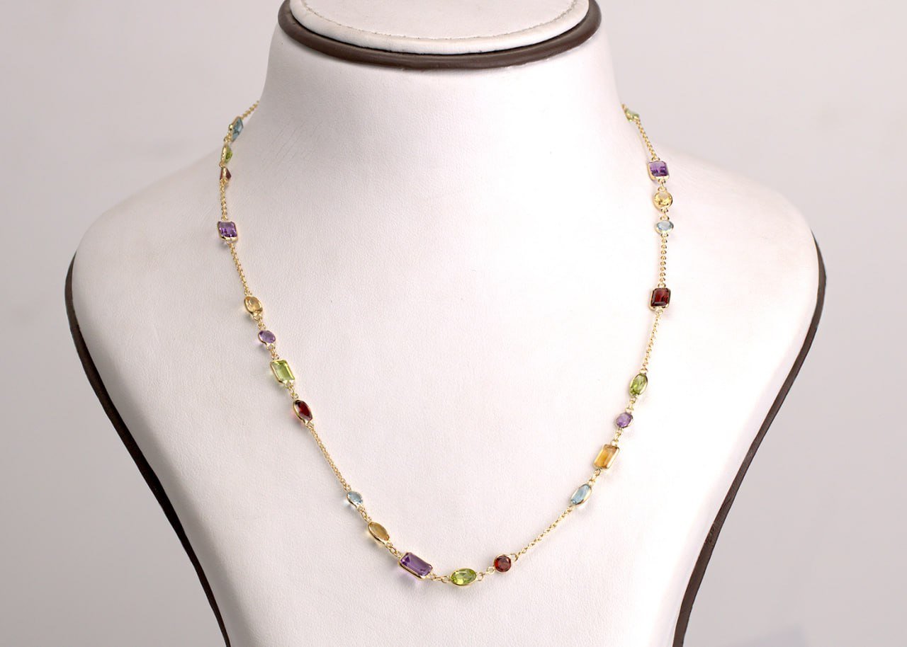 Mix Gems Necklace