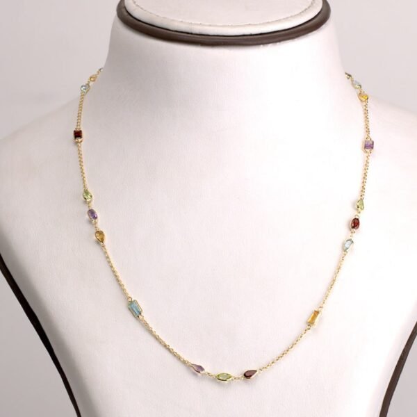 Mix Gems Necklace