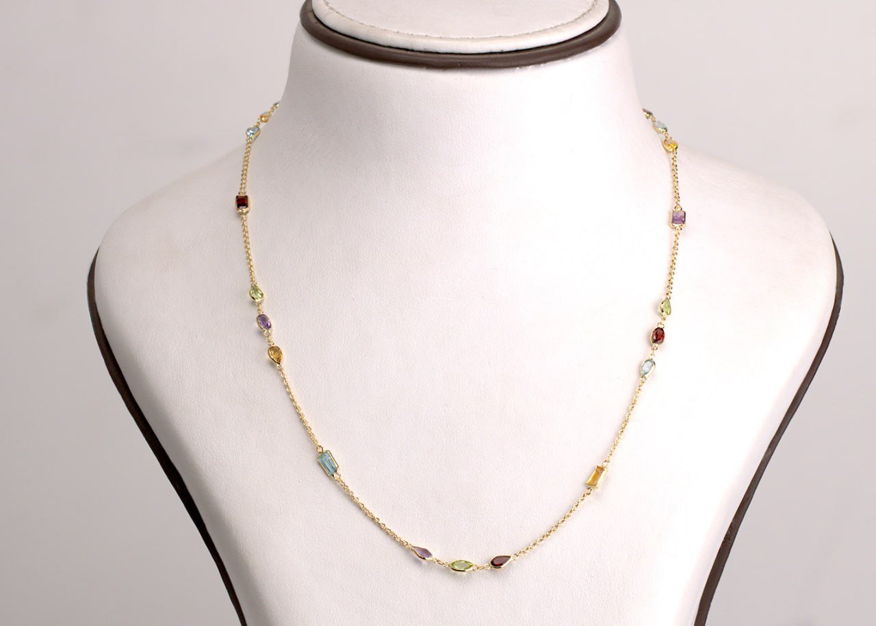 Mix Gems Necklace