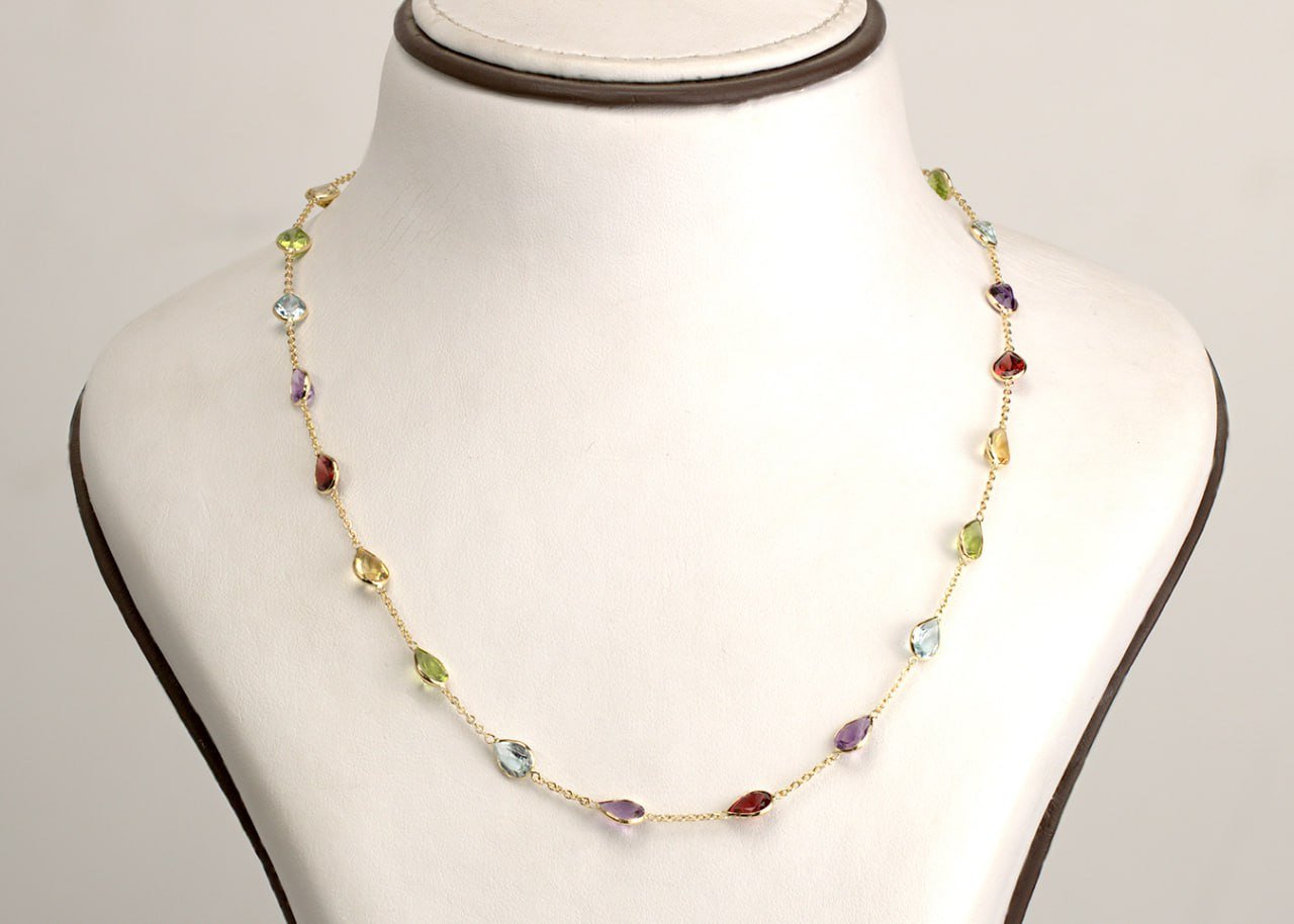 Mix Gems Necklace