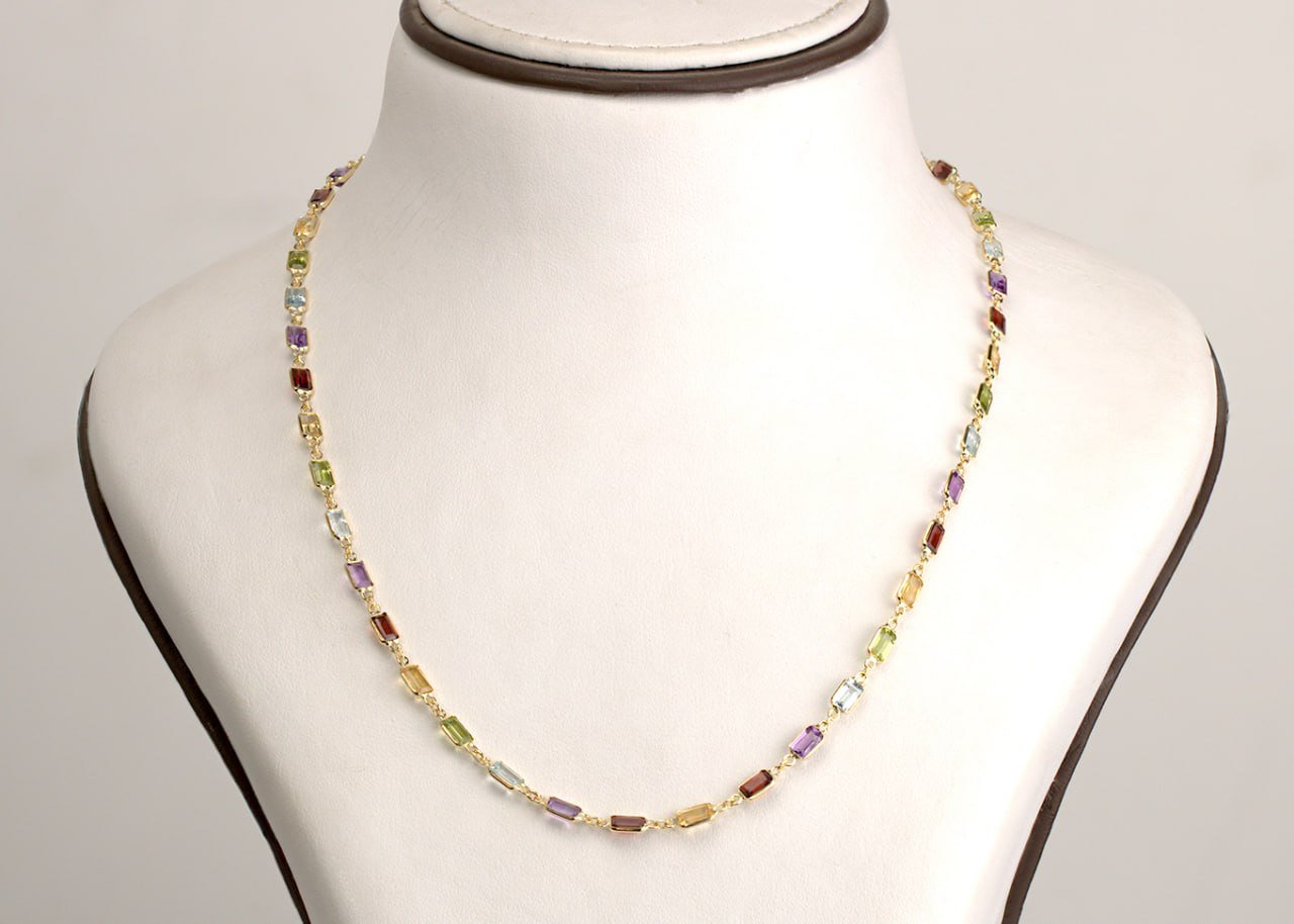 Mix Gems Necklace