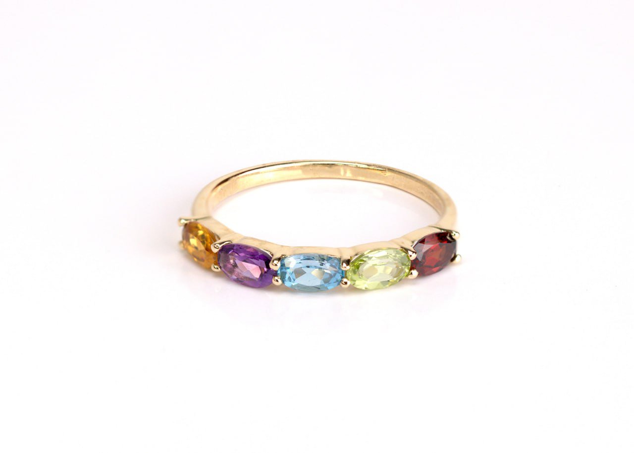 Mix Gems Ring