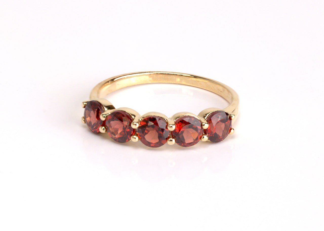 Garnet Ring