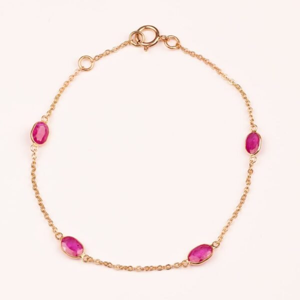 Ruby Bracelet