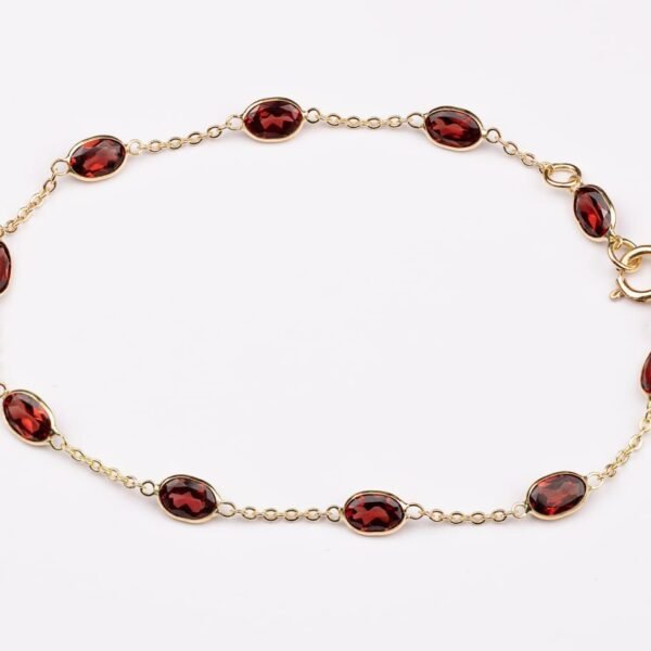 Garnet Bracelet