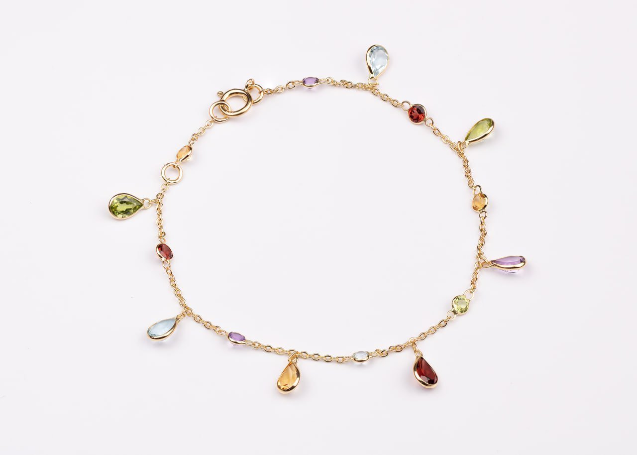 Mix Gems Bracelet