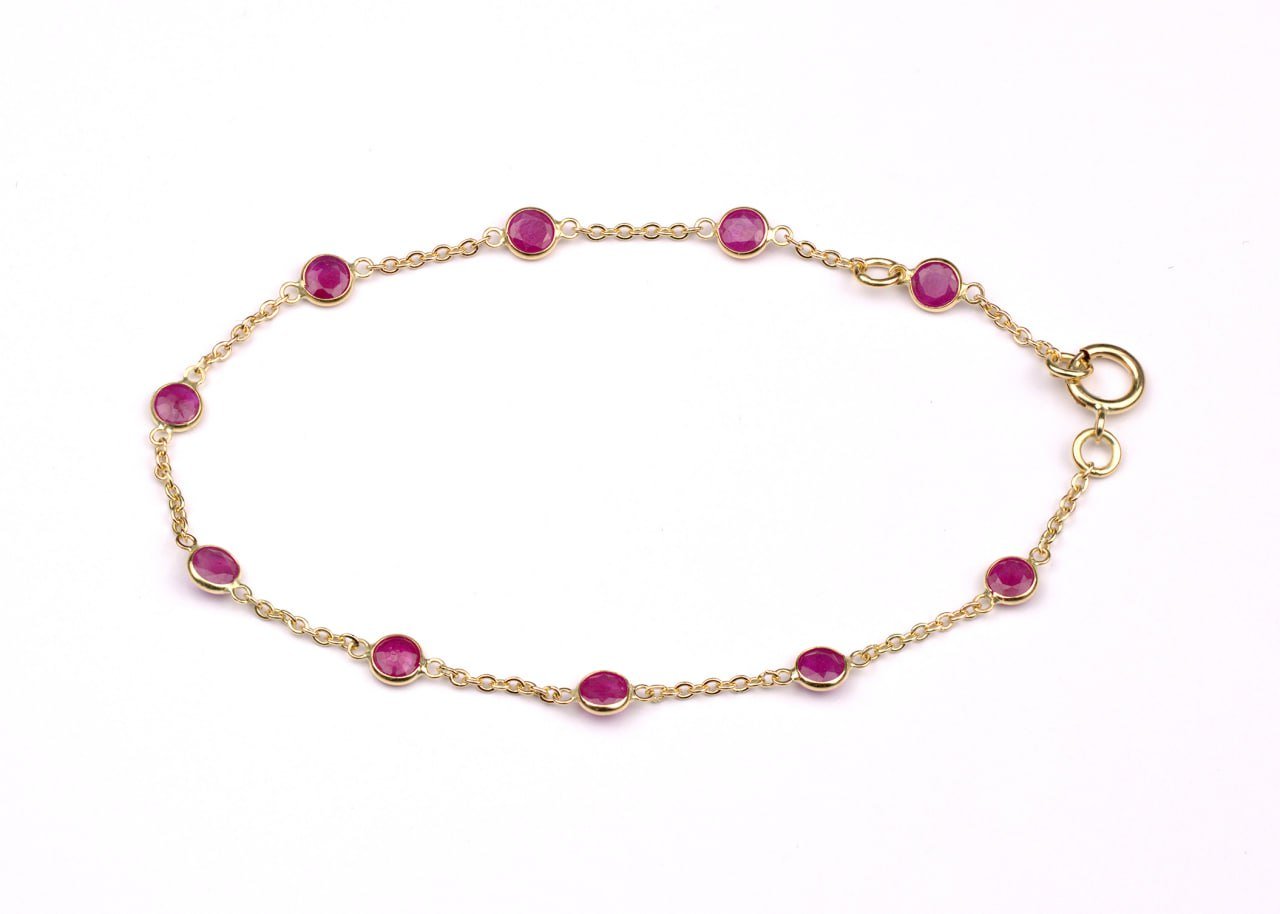 Ruby Bracelet