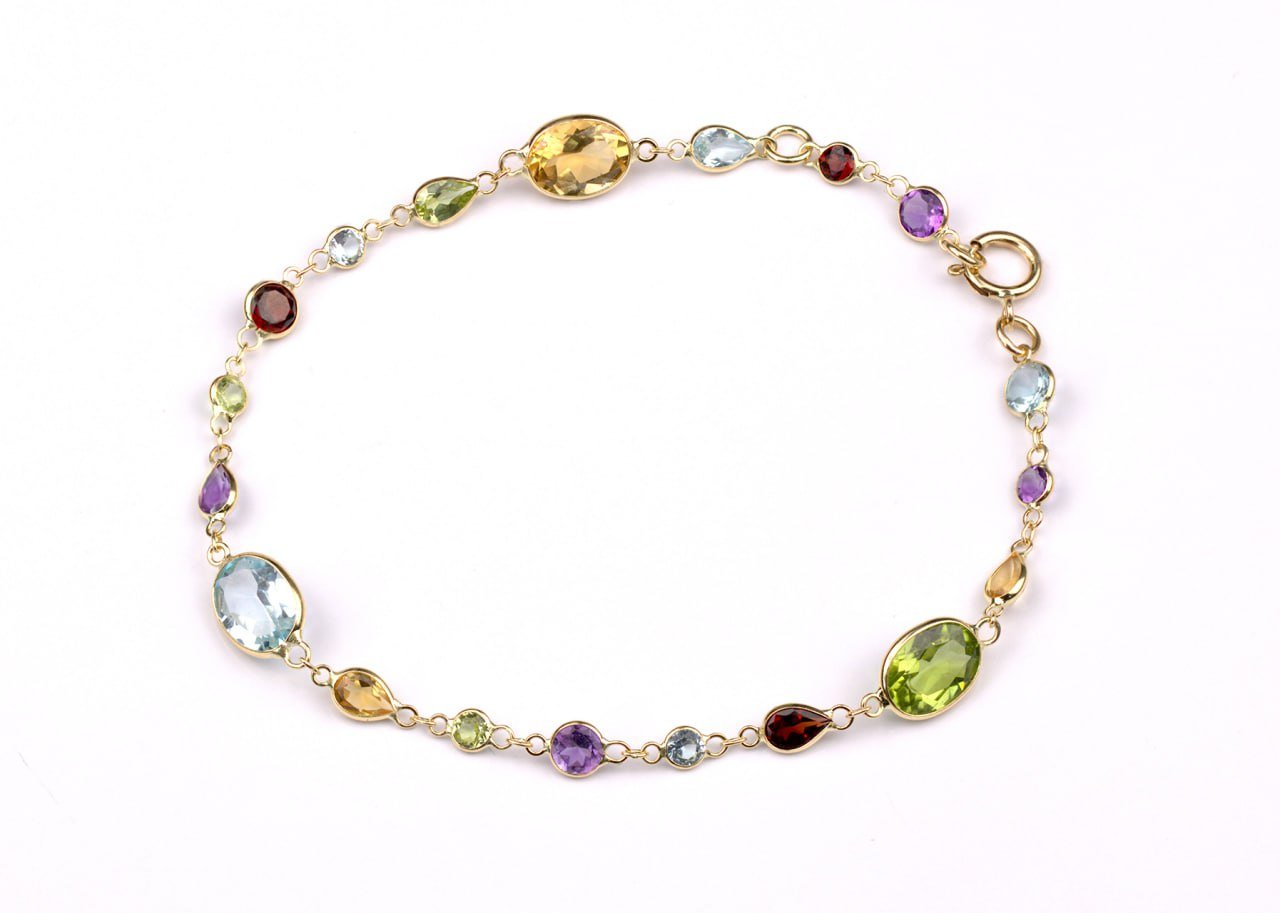 Mix Gems Bracelet