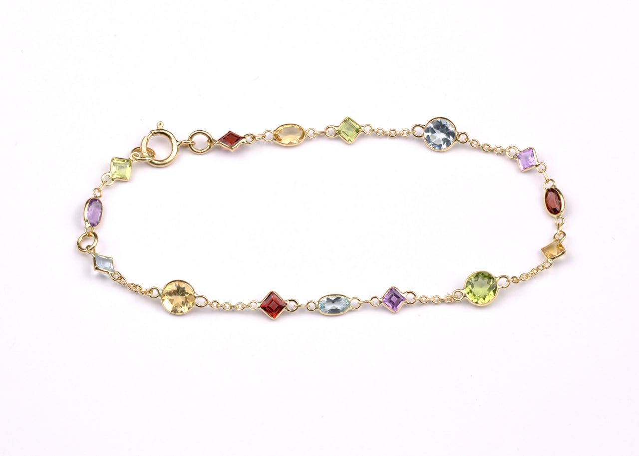 Mix Gems Bracelet