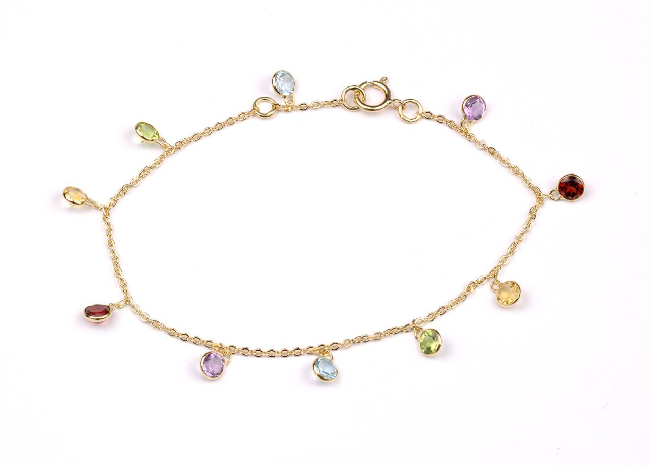 Mix Gems Bracelet