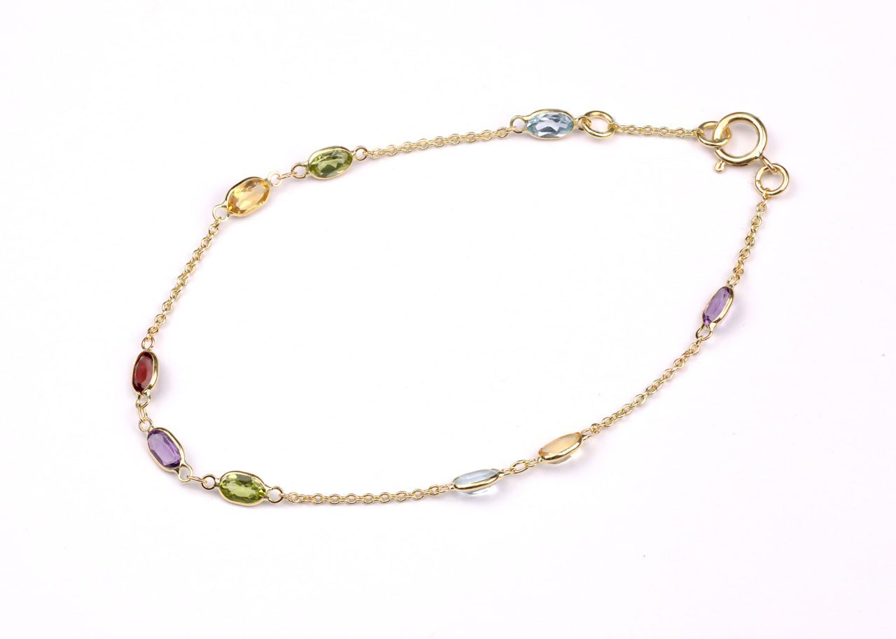 Mix Gems Bracelet