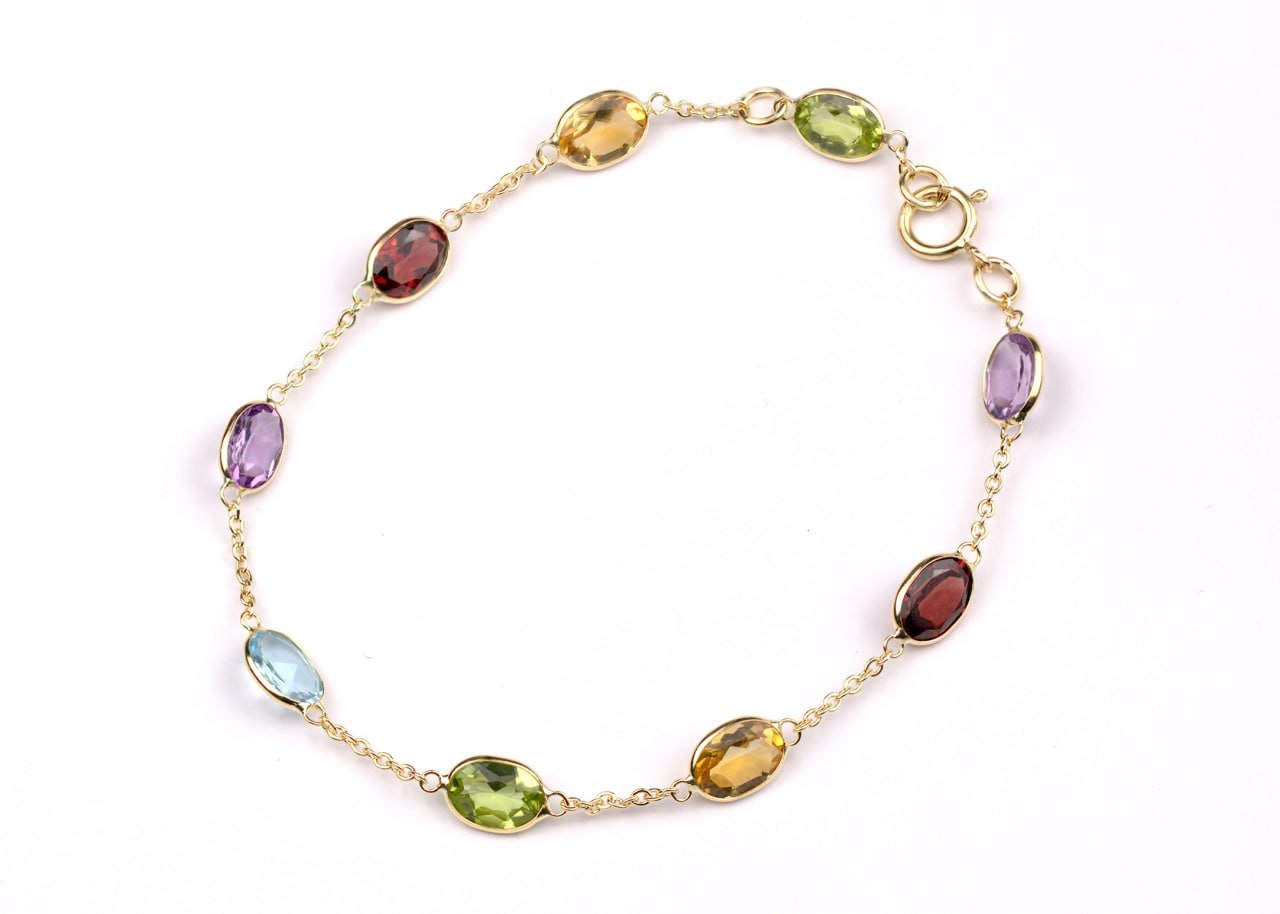 Mix Gems Bracelet