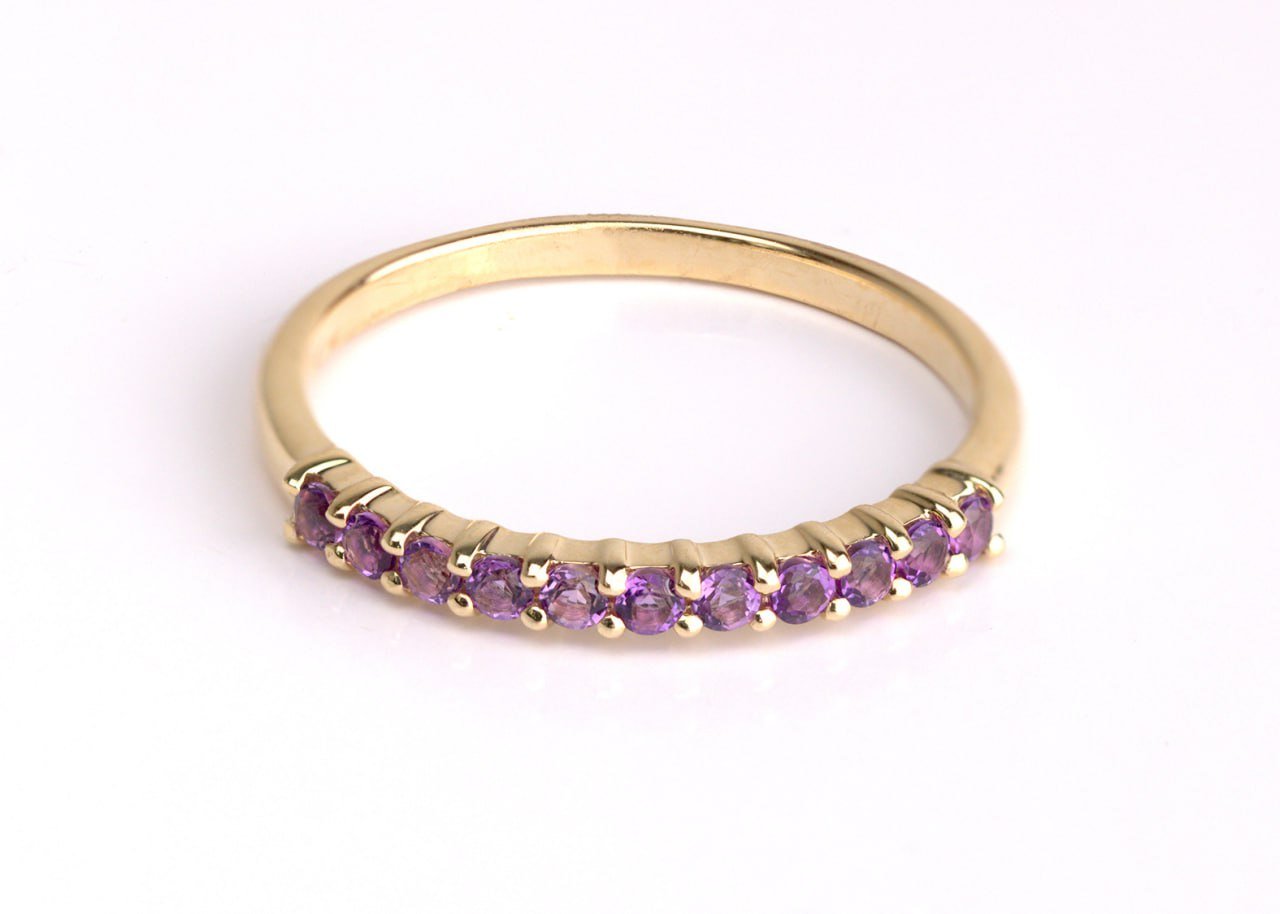 Amethyst Ring
