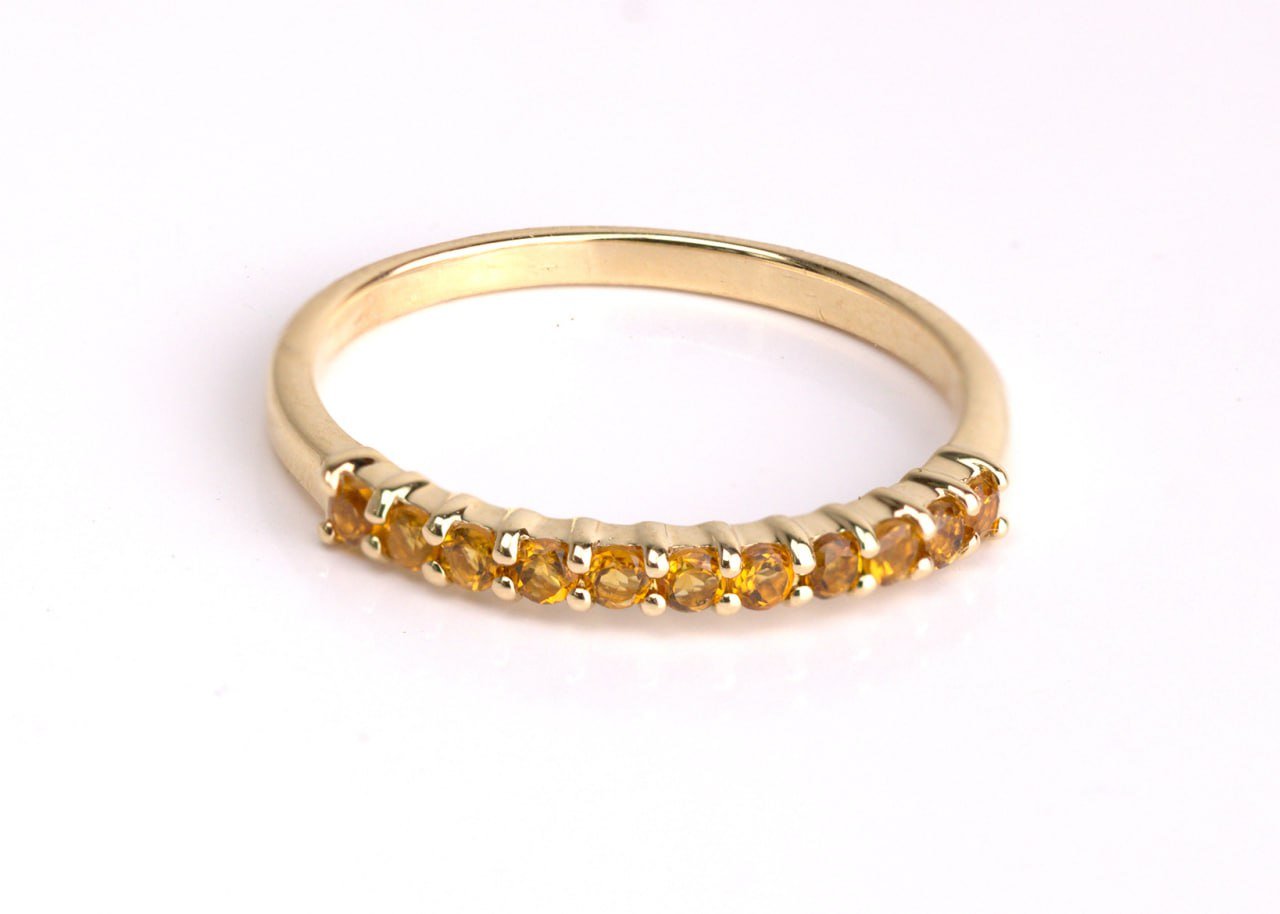 Citrine Ring