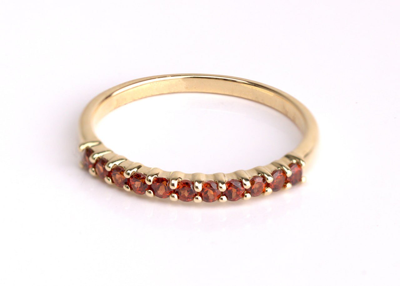 Garnet Ring