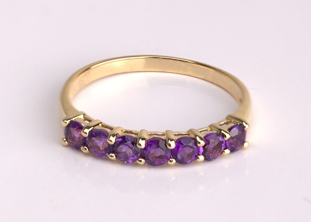 Amethyst Ring