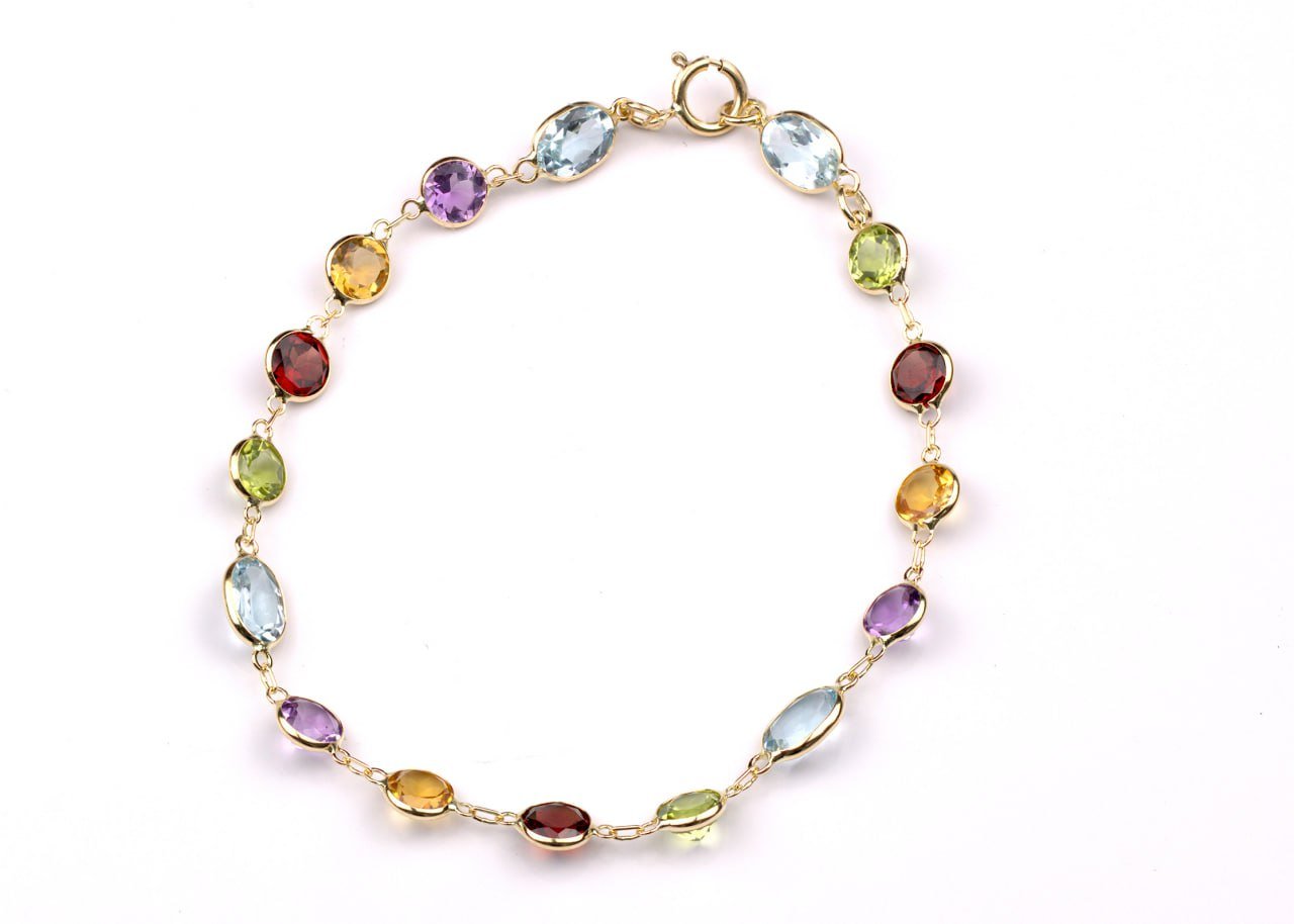 Mix Gems Bracelet