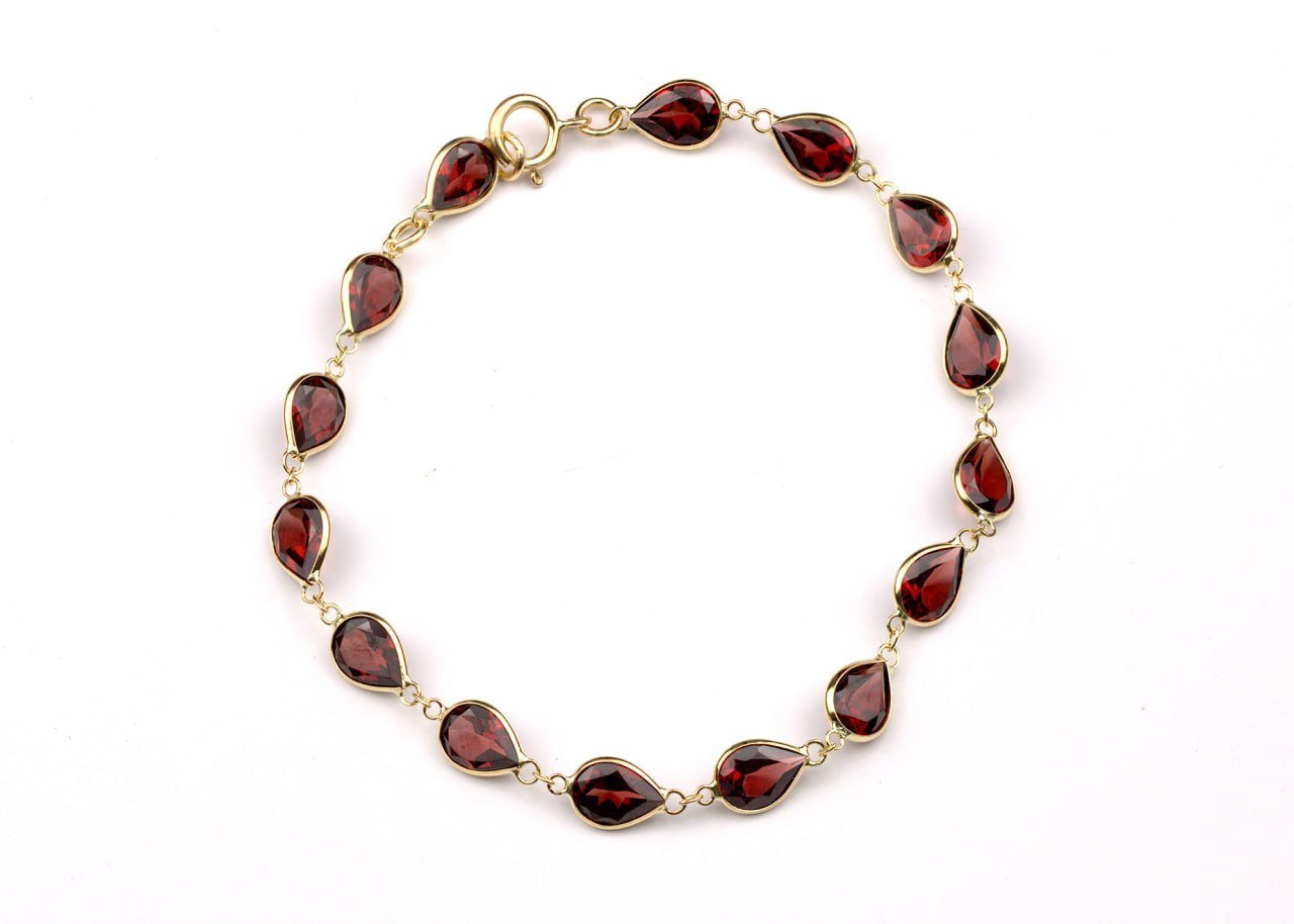 Garnet Bracelet