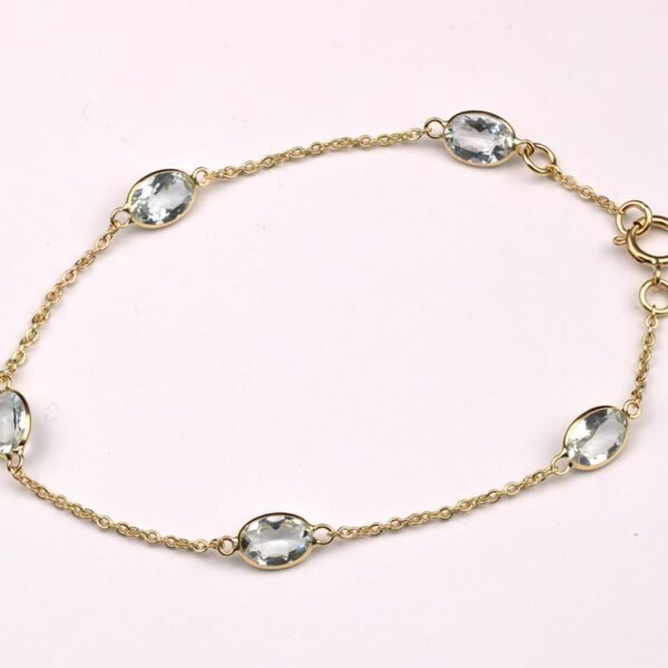 Aquamarine Bracelet
