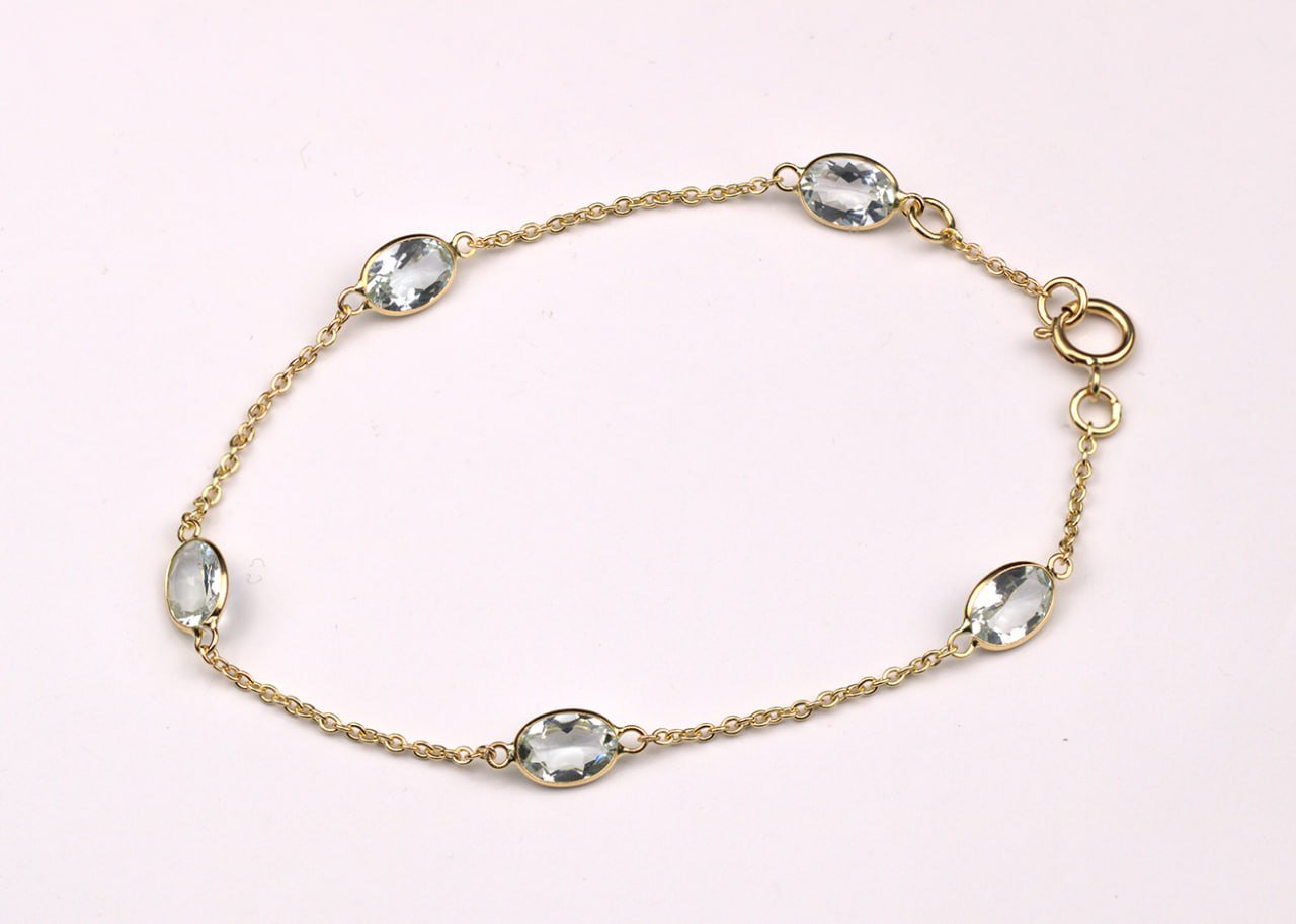 Aquamarine Bracelet