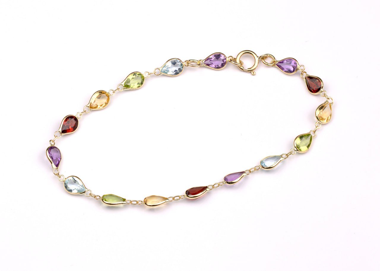 Mix Gems Bracelet