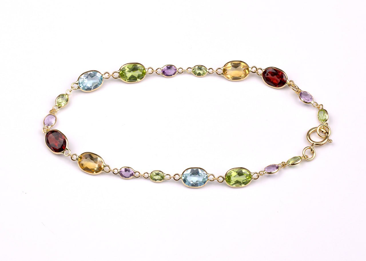Mix Gems Bracelet