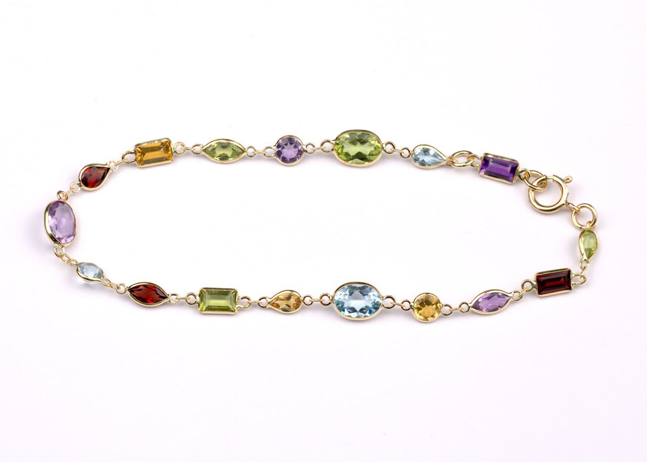 Mix Gems Bracelet