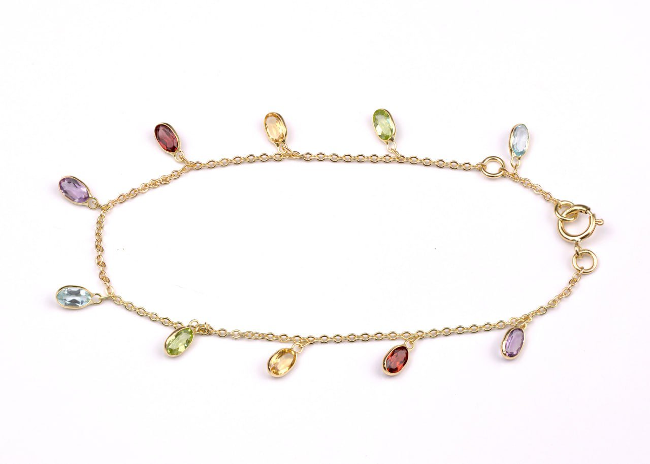 Mix Gems Bracelet