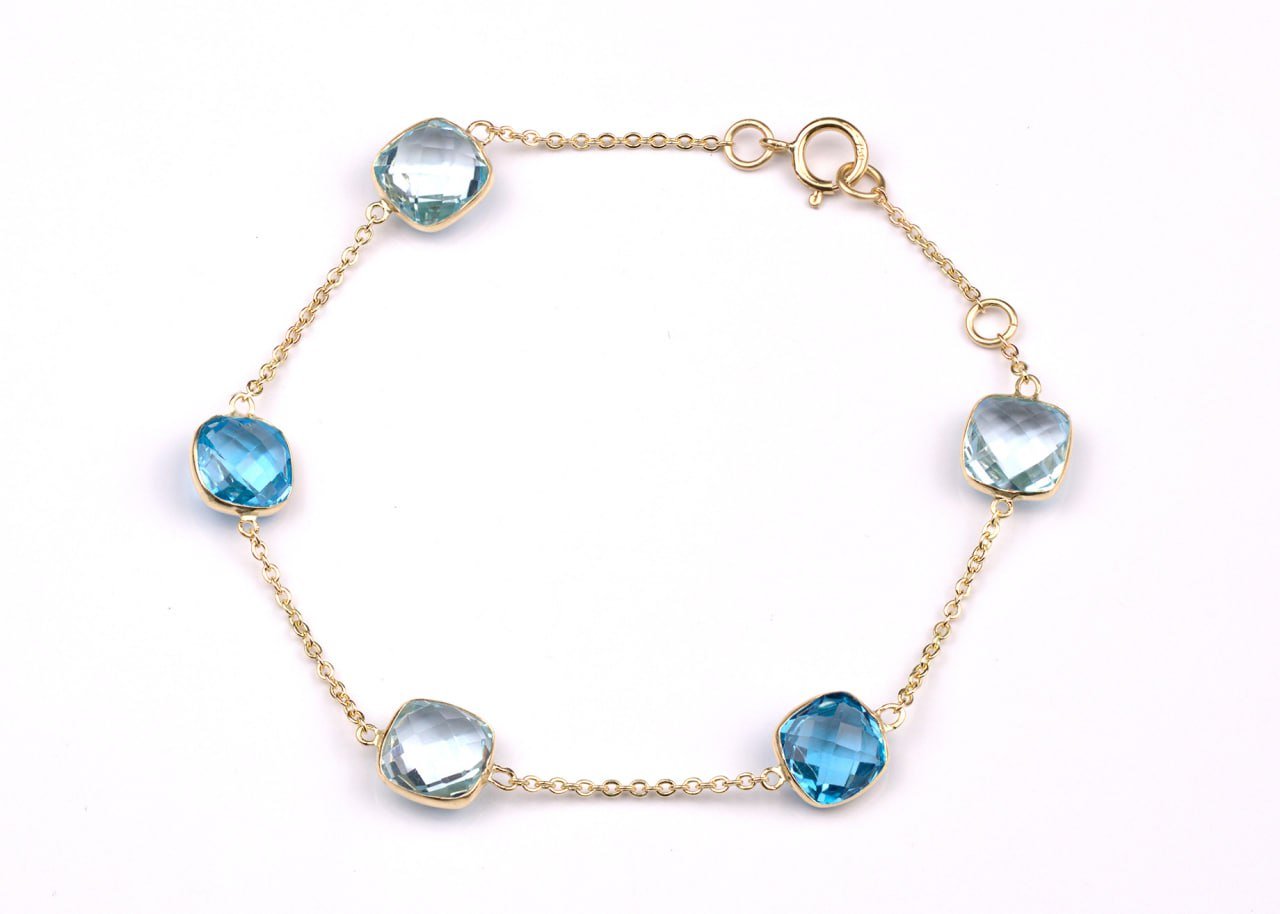 Blue Topaz Bracelet