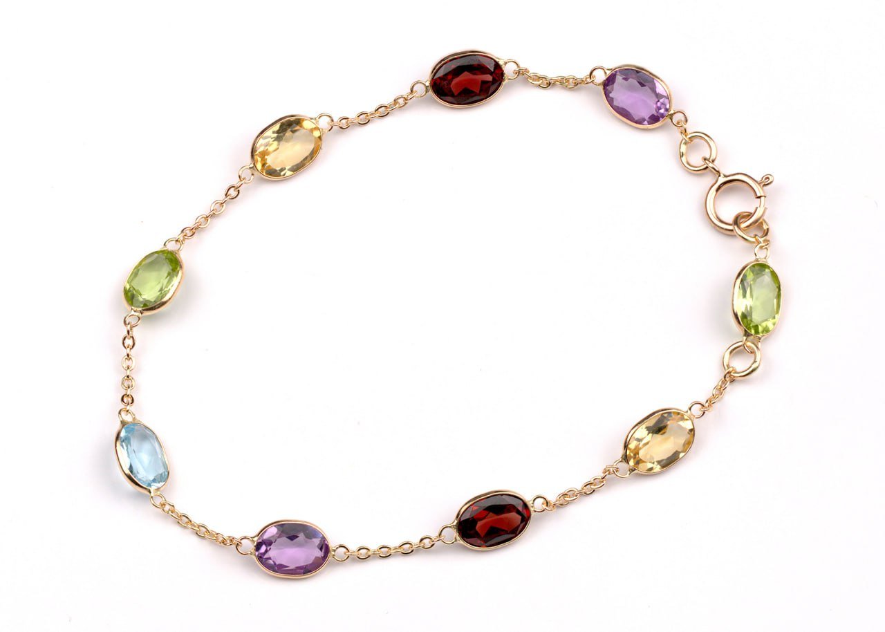Mix Gems Bracelet